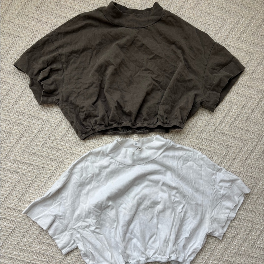 Alo crop tops xs